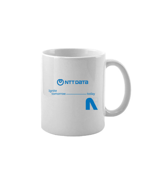 Caneca Cerâmica 330ml - TheCompanyStore