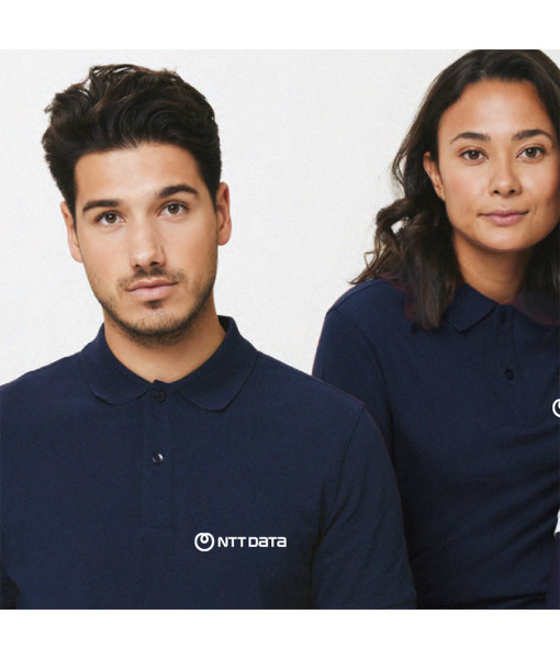 Camisa Polo Azul - Feminino - TheCompanyStore