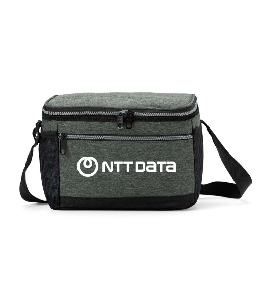 Bolsa Térmica Cinza de nylon 10 litros - TheCompanyStore