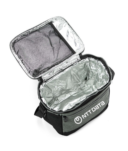 Bolsa Térmica Cinza de nylon 10 litros - TheCompanyStore