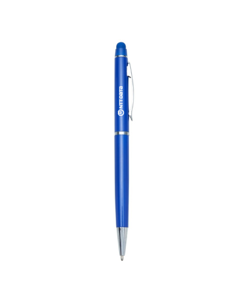 Caneta Semi Metalica Azul - TheCompanyStore