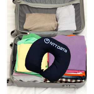Almofada de Viagem Preta - Thecompanystore