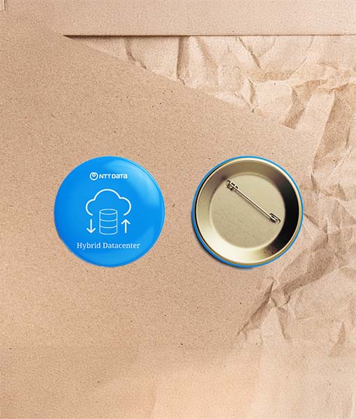 Botton Azul Claro - TheCompanyStore