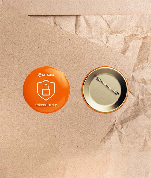 Botton laranja - TheCompanyStore