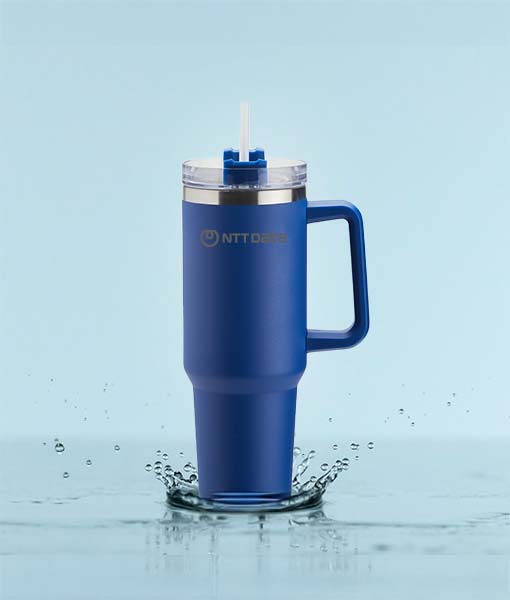 Caneca Termica Inox Azul - TheCompanyStore