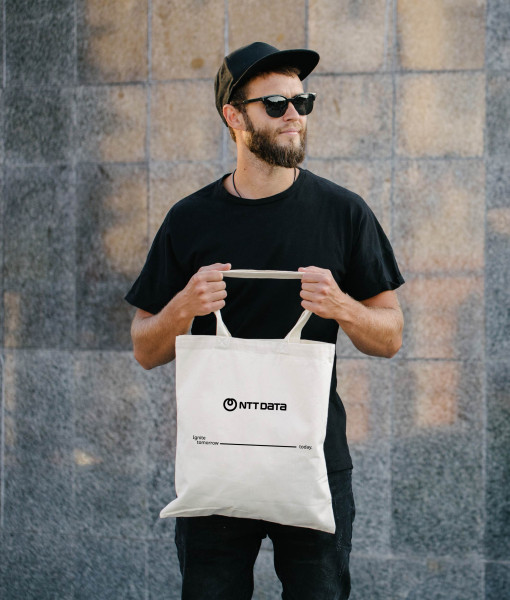 Ecobag Bege - Thecompanystore