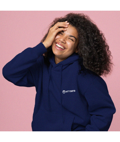 Moletom Canguru Azul - Unissex - TheCompanyStore