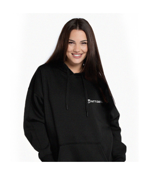 Moletom Canguru Preto - Unissex - TheCompanyStore