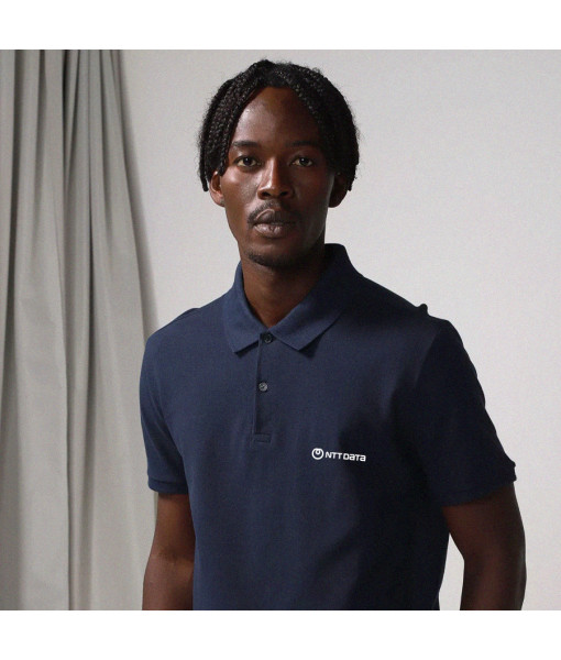 Camisa Polo Azul - Masculino - TheCompanyStore