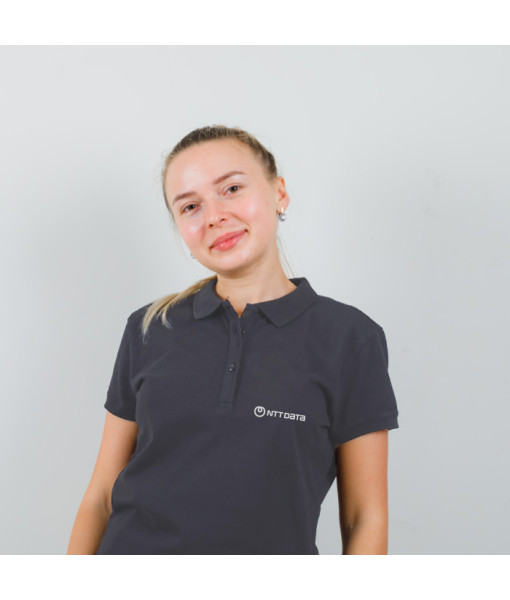 Camisa Polo Cinza- Feminina - TheCompanyStore