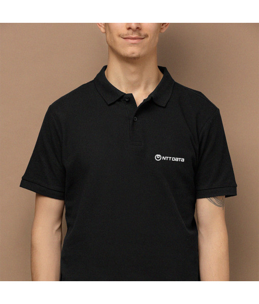 Camisa Polo Preta - Masculino - TheCompanyStore